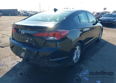 2020 Hyundai Elantra Sel из США, поврежденный, VIN 5NPD84LFXLH542859